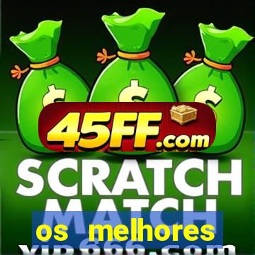 os melhores aplicativos de jogos
